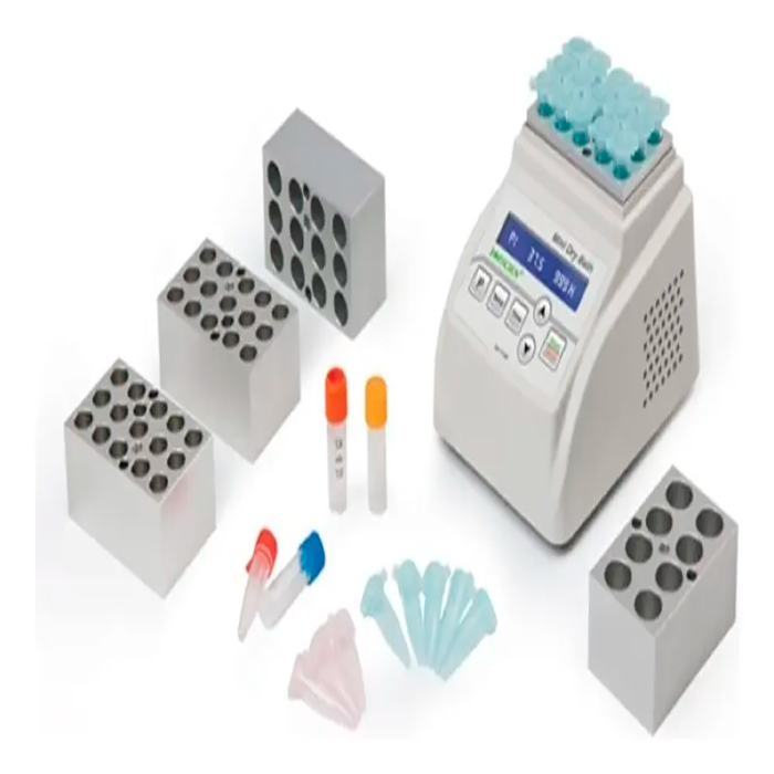 BAÑO SECO MINI (Bloque de tubos de centrífuga de 15X2,0 m) - T-MDB