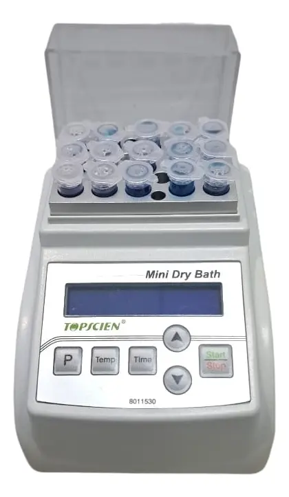 BAÑO SECO MINI (Bloque de tubos de centrífuga de 15X2,0 m) - T-MDB - Imagen 2