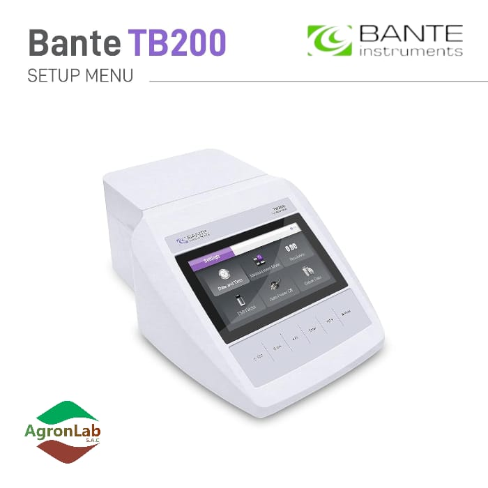 Medidor de Turbidez de sobremesa TB200 - Bante - Imagen 3