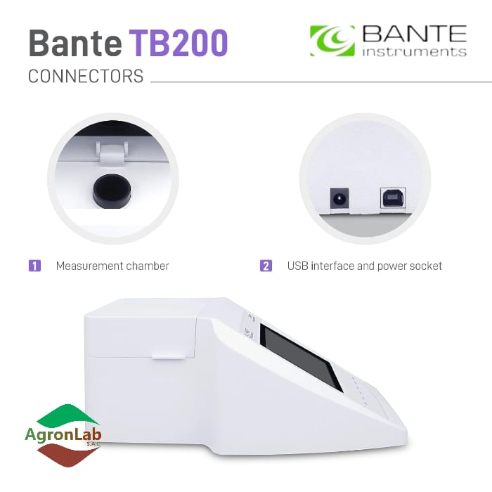 Medidor de Turbidez de sobremesa TB200 - Bante - Imagen 4