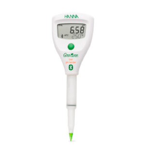 MEDIDOR DE PH PARA SUELO - HALO2 - HI9810302 - HANNA