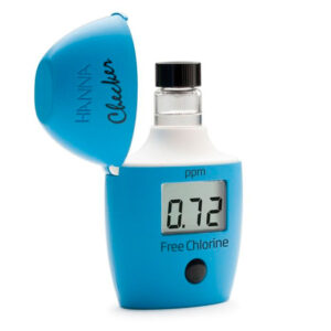 MEDIDOR DIGITAL CHECKER CLORO LIBRE (0 a 2.50 ppm) HI701 - HANNA
