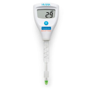 MEDIDOR DE PH PARA VINOS (FOODCARE) - HI981033 - HANNA