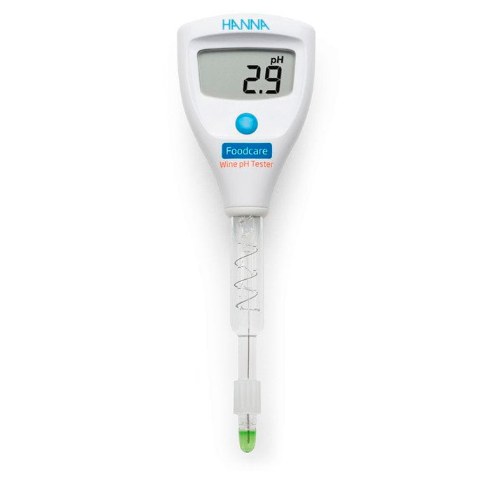 MEDIDOR DE PH PARA VINOS (FOODCARE) - HI981033 - HANNA