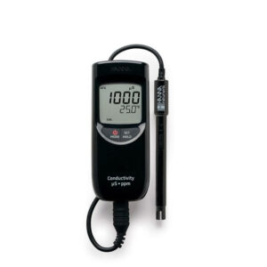 MEDIDOR PORTATIL DE EC/TDS (RANGO BAJO) - HI99300 - HANNA