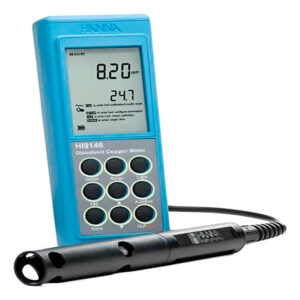 MEDIDOR DE OXIGENO DISUELTO - HI9146-04 - HANNA
