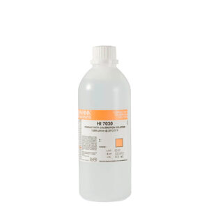 Solución estándar de conductividad de 12880 µS/cm HI7030L