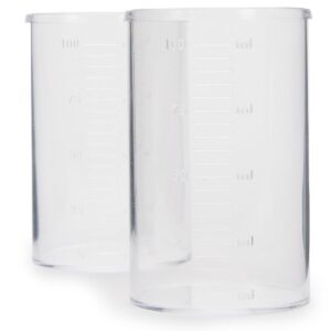 VASO DE PLÁSTICO (BEAKER) 100 ml - HI740036 - HANNA